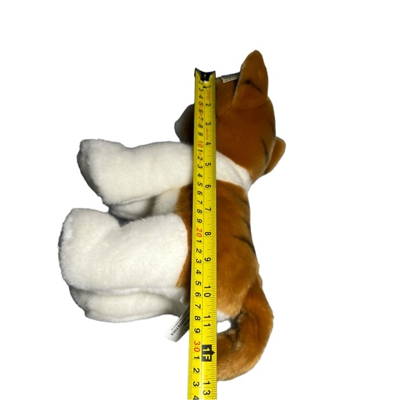 Adventure Planet Buttersoft Orange Tabby Cat Plush Heirloom Collection Stuffed - Picture 9 of 9
